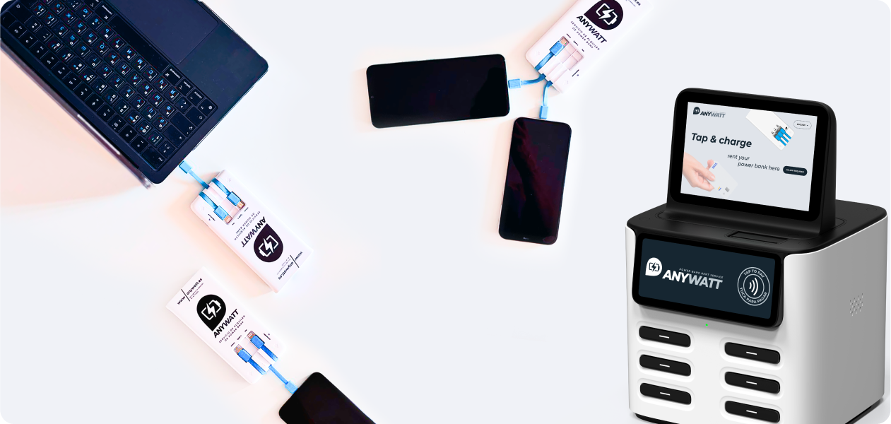 Everything you need to know about the stations and Anywatt batteries